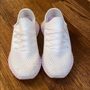 Pink Adidas Sneakers